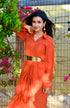 Orange Stallion Gown